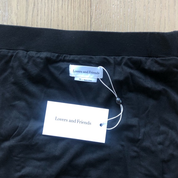 Lovers + Friends Sofia Side Ruched Mini Skirt XXS - Picture 5 of 5